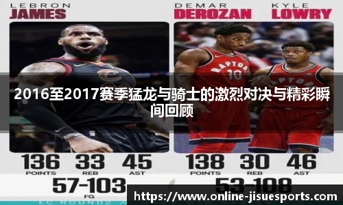 2016至2017赛季猛龙与骑士的激烈对决与精彩瞬间回顾